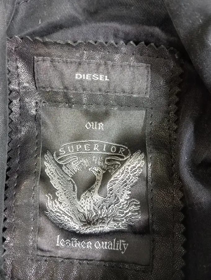 DIESEL Lederjacke Bild 3