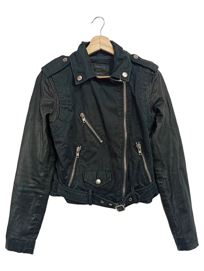 DIESEL Lederjacke Bild 1