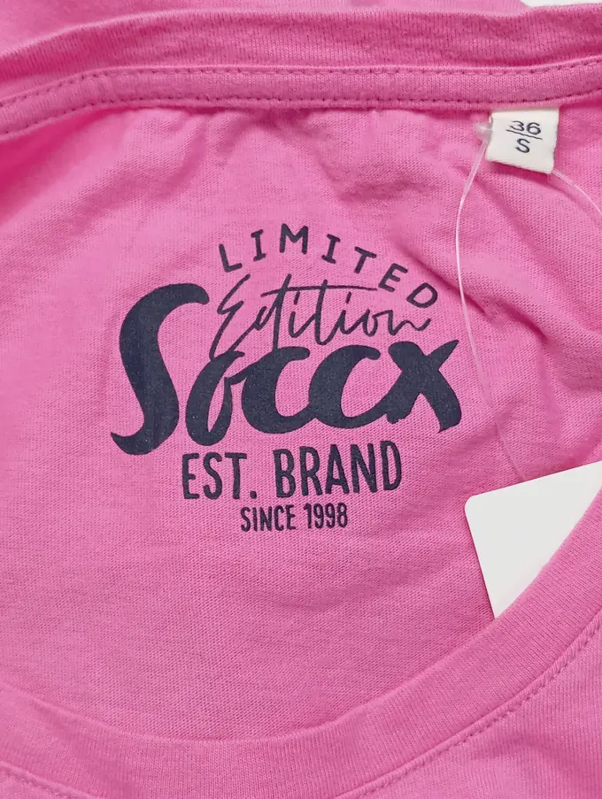 SOCCX T-Shirt Bild 3