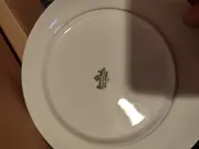 Vorschaubild 2 von Essteller Teller Porzellan Weiß Klassisch 19.5 cm