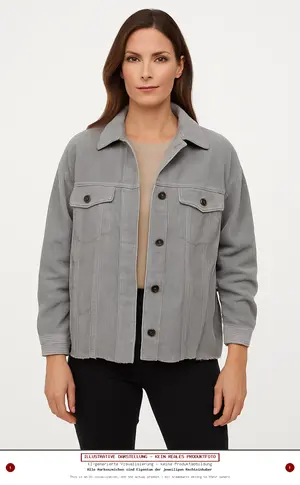 ZARA Cordjacke