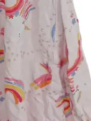 Vorschaubild 3 von Kinder Freizeitkleid Mädchen Gr. 92 Mehrfarbig Regenbogen Motiv