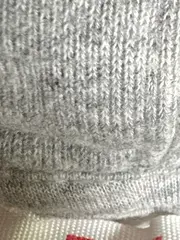 Vorschaubild 4 von Herren Kapuzenpullover Hoodie Grau S Logo Print Freizeit Baumwolle