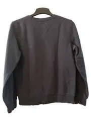 Vorschaubild 2 von Kinder Sweatshirt Gr. 176 Blau Logo-Print Langarm Casual