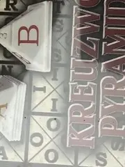 Vorschaubild 3 von Kreuzwort Pyramiden - Die Kreuzwort Alternative Rätselspiel 2-4 Spieler