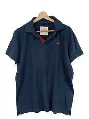 Vorschaubild 1 von Herren Poloshirt Gr. 50/L Blau Casual Baumwolle