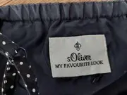 Vorschaubild 3 von Damen Freizeitkleid 32/XXS Schwarz Punkte Vintage Träger