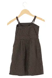 Vorschaubild 2 von Damen Freizeitkleid 32/XXS Schwarz Punkte Vintage Träger