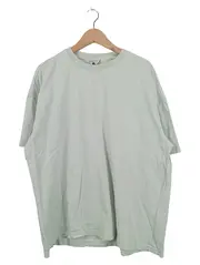 Vorschaubild 1 von Herren T-Shirt Gr. S Grün Baumwolle Streetwear Logo Stickerei