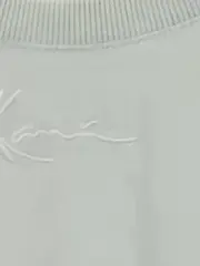 Vorschaubild 5 von Herren T-Shirt Gr. S Grün Baumwolle Streetwear Logo Stickerei