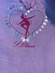 Vorschaubild 5 von Fellweste Mädchen Gr. 104/110 Kunstfell Weste Grau