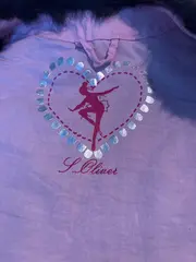 Vorschaubild 4 von Fellweste Mädchen Gr. 104/110 Kunstfell Weste Grau