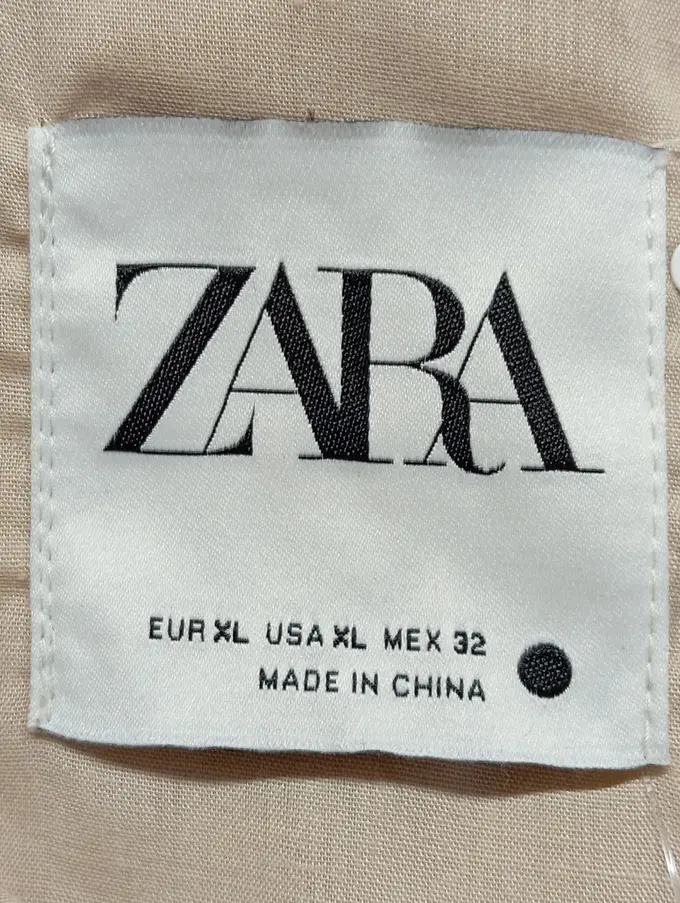 ZARA Hemdbluse Bild 3