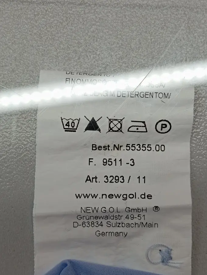 G-O-L-D BOYS Business Hemd Bild 3