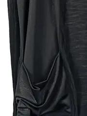 Vorschaubild 3 von Damen Cardigan Strickjacke Schwarz Gr. S Langarm Casual