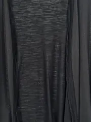 Vorschaubild 4 von Damen Cardigan Strickjacke Schwarz Gr. S Langarm Casual