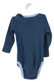 Vorschaubild 2 von Baby Body Gr. 74 blau mit Taz Tiermotiv Baumwolle