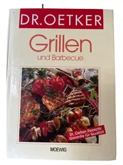 Vorschaubild 1 von Dr. Oetker Grillen & BBQ Kochbuch Hardcover Gelingsicher Deutsch