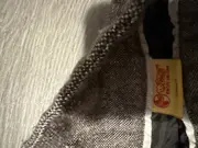 Vorschaubild 4 von Kinder A-Linienrock Gr. 104 Braun Wollrock Klassisch Schleife