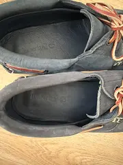 Vorschaubild 7 von Herren Bootsschuhe Schnürschuhe Leder Blau Gr. 45 Maritim