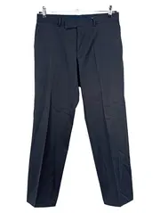 Vorschaubild 1 von Herren Anzughose Business Blau Wolle Gr. 24 / W34