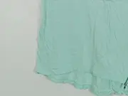 Vorschaubild 2 von Damen T-Shirt Gr. 36/S Türkis Casual Reißverschluss