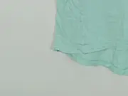 Vorschaubild 3 von Damen T-Shirt Gr. 36/S Türkis Casual Reißverschluss