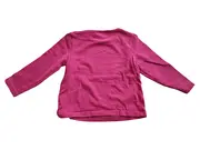 Vorschaubild 2 von Mädchen Langarmshirt Gr. 74 Pink Casual mit Aufdruck