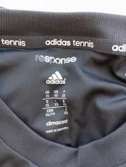 Vorschaubild 3 von Herren Sport Shirt Gr. 44/XS Schwarz Climacool Tennis Training