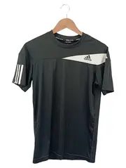 Vorschaubild 1 von Herren Sport Shirt Gr. 44/XS Schwarz Climacool Tennis Training