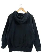 Vorschaubild 2 von Herren Kapuzenpullover AIR Logo Hoodie Schwarz Gr. 44/XS Freizeit Sport