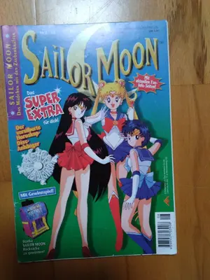 SAILOR MOON Zeitschrift