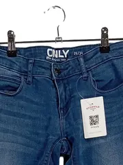 Vorschaubild 2 von Blue Denim Anno 1995 Skinny Fit Jeans Damen Blau W29/38/M L31