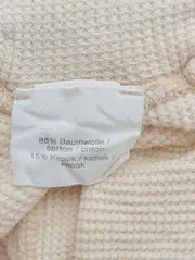 Vorschaubild 3 von Kinder Shorts Einheitsgröße Beige Casual Baumwolle Waffelpiqué