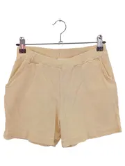 Vorschaubild 1 von Kinder Shorts Einheitsgröße Beige Casual Baumwolle Waffelpiqué
