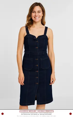 ESPRIT Jeanskleid