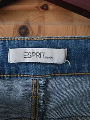 Vorschaubild 6 von Damen Skinny Fit Jeans Blau Gr. W29/38/M