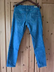 Vorschaubild 2 von Damen Skinny Fit Jeans Blau Gr. W29/38/M