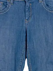 Vorschaubild 4 von Damen Skinny Fit Jeans Blau Gr. W29/38/M