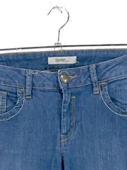 Vorschaubild 3 von Damen Skinny Fit Jeans Blau Gr. W29/38/M