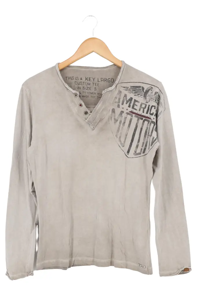 KEY LARGO Langarmshirt Bild 1