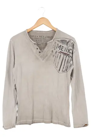 KEY LARGO Langarmshirt