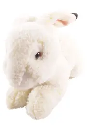 Vorschaubild 1 von Baby Kuscheltier Hase Weiß Plüschtier Stofftier Schmusetier