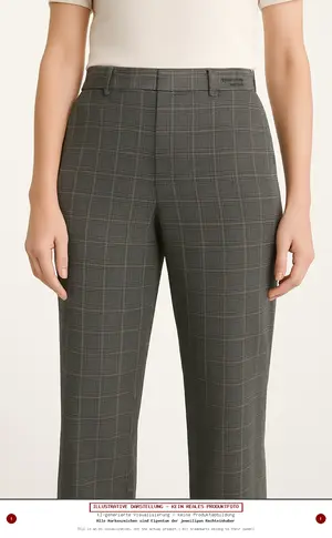 ABERCROMBIE & FITCH Stoffhose