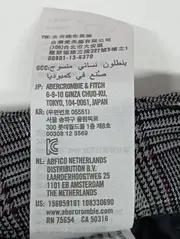 Vorschaubild ABERCROMBIE & FITCH Stoffhose 4