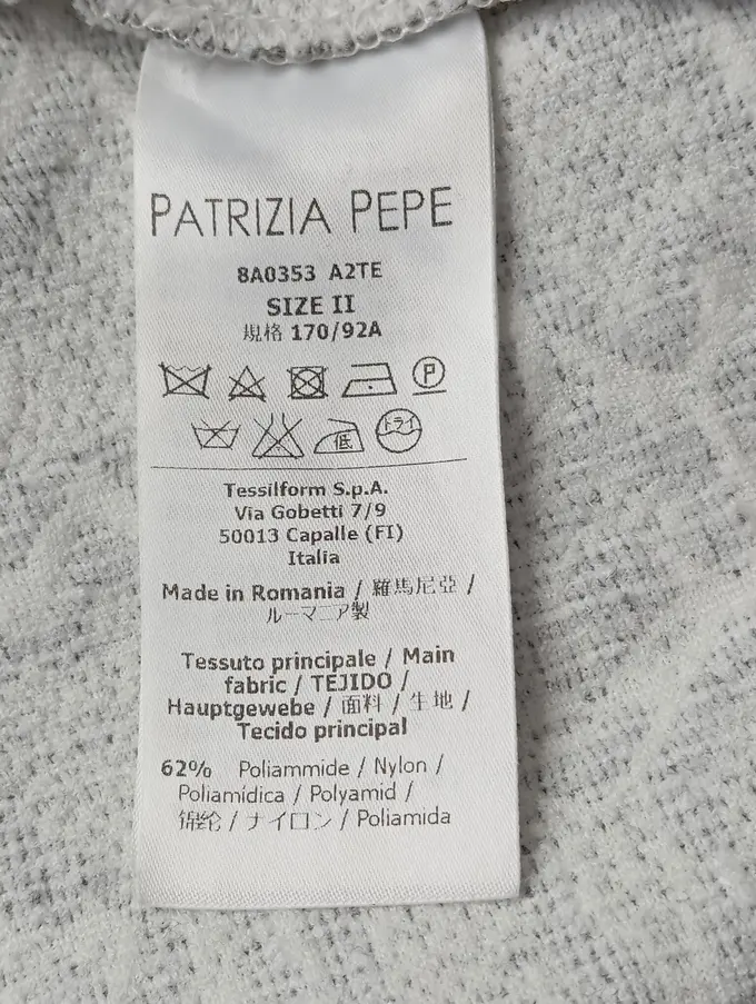 PATRIZIA PEPE Strickkleid Bild 4