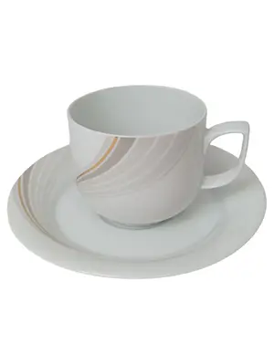 P.K. FÜRSTENBERG Tasse und Unterteller