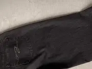 Vorschaubild 3 von Damen Jeans Regular Fit Gr. 36 Braun Casual mit Strasssteinen