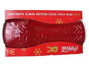 COCA-COLA Latte Macchiato Glas