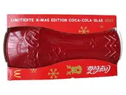Vorschaubild 1 von Latte Macchiato Glas Limitierte X-Mas Edition 2021 Rot 300ml